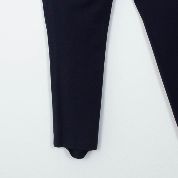 Boden Hampshire 7/8 Navy Blue Pants Womens Size 8 Petite - Picture 8 of 11